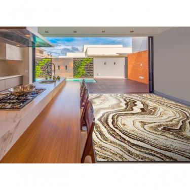 Imagem de Tapete Montana Lascaux Des. Carrara 150x200 Cm