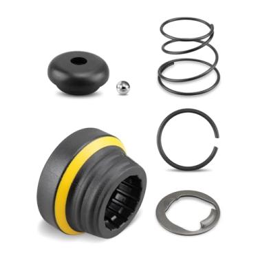 Imagem de Kit de reparo de mandril de broca de martelo adequado para Dewalt D25124K-AR, tampa de mandril de manga de proteção, substitui N850185 N391370 NA076561
