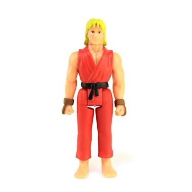 Imagem de Super7 Boneco retrô Street Fighter 2 Ken 9,5 cm por 7