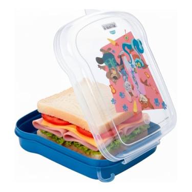 Imagem de Sanduicheira Zootopia Lancheira Passeio Plasútil