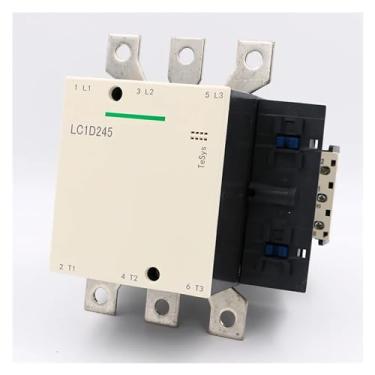 Imagem de LC1D245B7 Contator eletromagnético CA 3P 3NO LC1-D245B7 245A 24V AC Bobina