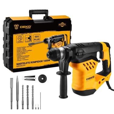 Imagem de Martelete Profissional SDS-Plus 1600W 