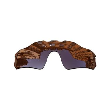 Imagem de Vonxyz Lentes de reposição para óculos de sol Oakley Radar EV XS Path OJ9001 - Bronze Marrom Polarizado