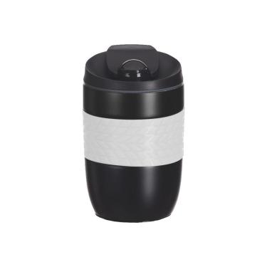 Imagem de Copo Térmico 260ml Parede Dupla de Aço Inox Base C/ Ventosa-Unissex