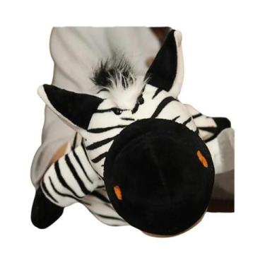 Imagem de Fantoches De Dedo De Pelúcia Em Estilo Cartoon Para Reuniões Familiare