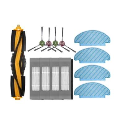 Imagem de Compatible With ECOVACS Deebot T8 AIVI T9 AIVI N8 Pro AIVI N9 N10 N10 Plus Accessories Main Brush, Side Brush, Filter, Dust Bag,Hepa Filter(Gold)