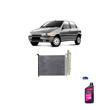 Imagem de Kit Radiador Palio 1.0 96> + Aditivo Radiador Advanced Concentrado
