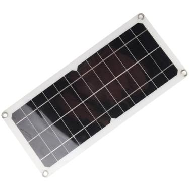 Imagem de Phefop Design Leve de Silicone Monocristalino do Carregador de Painel Solar 10W 12V para Uso Interno e Externo