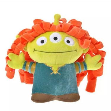 Imagem de Boneca de brinquedo de pelúcia Alien, estilo anime de 20 cm para crianças e colecionadores