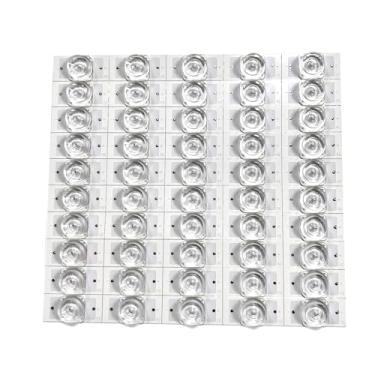 Imagem de 50PCS Lâmpadas de LED SMD 3V com Lentes Ópticas Côncavas para Fitas Reparo TV 32-65 Polegadas Peças e Acessórios Luz