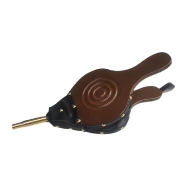 Imagem de Ventilador Soprador Para Lareira | Ventilador De Ar Manual, Soprador Para Fogão A Lenha | Para Exterior E Interior, Doméstico, Churrasco, Grelhar, Acampamento E Piquenique