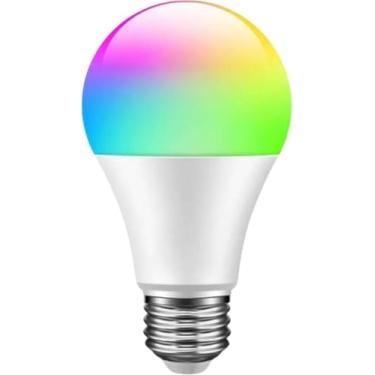 Imagem de Lâmpada LED Wifi Inteligente 15W Bivolt RGB Compatível Alexa Assistente - Controle por Voz