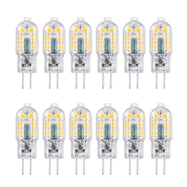 Imagem de Lâmpada LED G4 AC 12V 3W Econômica Substituição Equivalente de Halógena 30W Base Dois Pinos -Quebra Ângulo Feixe 360 160