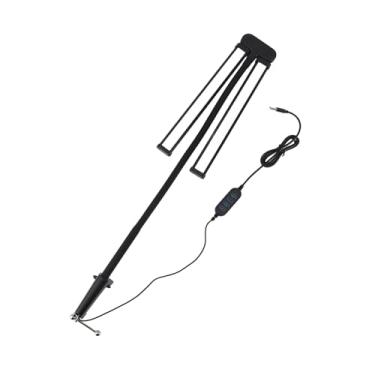 Imagem de Acouto Atualize Seu Ambiente Com Uma Versátil Lâmpada de Mesa LED Dupla - Iluminação Regulável Contínua de 3 Cores Com Design Flexível de Pescoço de Ganso, Braçadeira que Economiza Espaço, Plugue