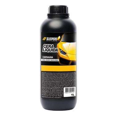Imagem de Cera Líquida Automotiva Carnaúba Brilho Intenso 1L