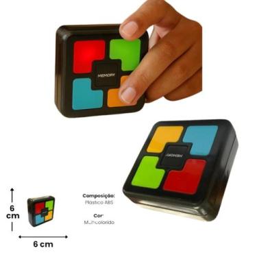Imagem de Jogo da Memória Educativo  Luzes, Sons e Diversão - UNIK