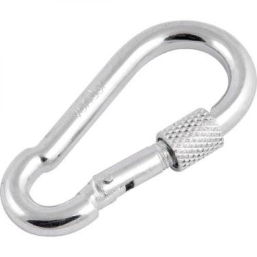 Imagem de Mosquetão com trava roscada 7 mm x 70 mm - Vonder