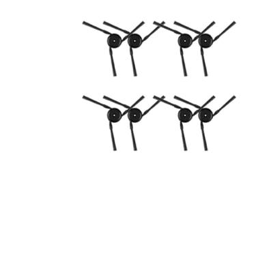 Imagem de Compatible With Dreame X40 Pro Ultra Robot Vacuum Cleaner Main Dual Main Brush Mop Hepa Filter Dust Bag Accessories Replacement Spare Parts(WHITE)