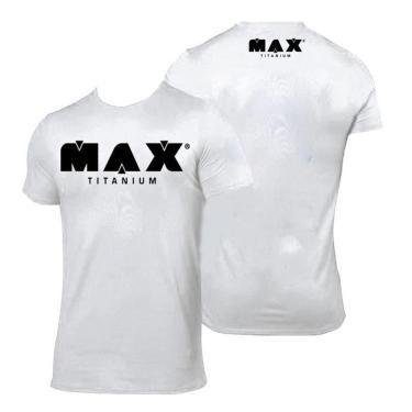 Imagem de Camiseta Max Titanium Masculina De Academia-Unissex