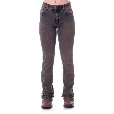 Imagem de CALÇA JEANS FEMININA TEXAS FARM - VINTAGE GOLDEN - PDF041-Feminino