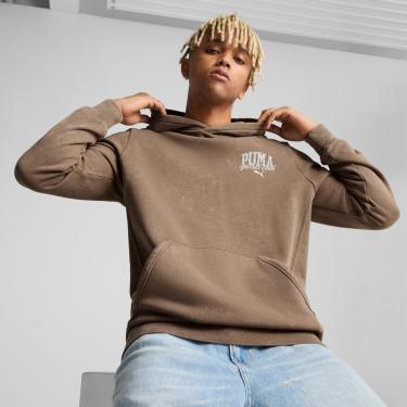 Imagem de Moletom Puma  Class Washed Masculino-Masculino