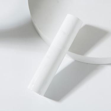 Imagem de Frasco de perfume atomizador de mármore de 10 ml para viagem, dispensador de colônia recarregável vazio, mini frasco atomizador portátil de perfume recarregável para homens e mulheres, Branco, 0.3