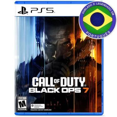 Imagem de Call Of Duty Black Ops 7 PS 5 Mídia Física Dublado em Português - Sony