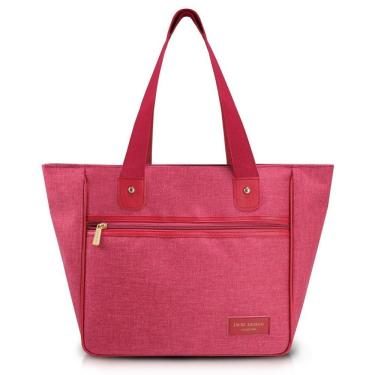 Imagem de Bolsa Shopper Jacki Design - Joy Vermelho