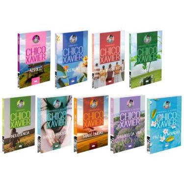 Imagem de Kit 9 livros Chico Xavier - Ide Editora