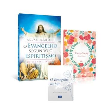 Imagem de Kit Conexão Com A Espiritualidade: O Evangelho Segundo O Espiritismo (