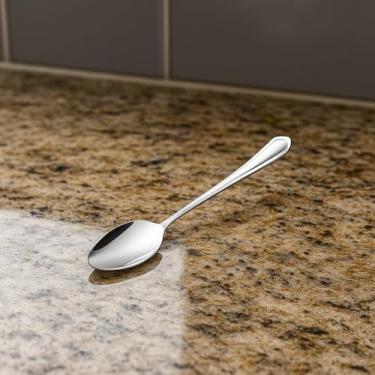 Imagem de Kit 12 Colheres de Chá, Aço Inoxidável, 13cm, 295g, Cor Inox