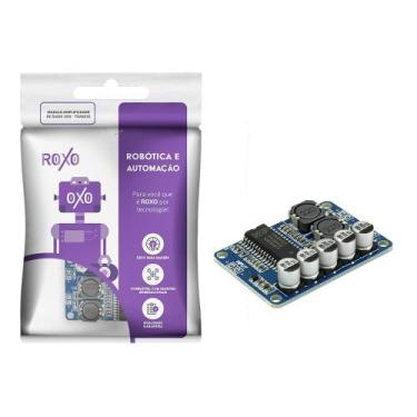 Imagem de Amplificador Mono De Áudio Digital 35 W Tda8932 - Roxo