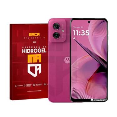 Imagem de Película de Hidrogel Moto G55 Frente e Verso Hd/fosca