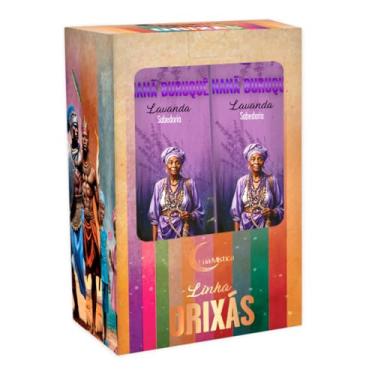 Imagem de Incenso Natural Nanã 0% Carvão Box 12 Cxs C 10 Varetas