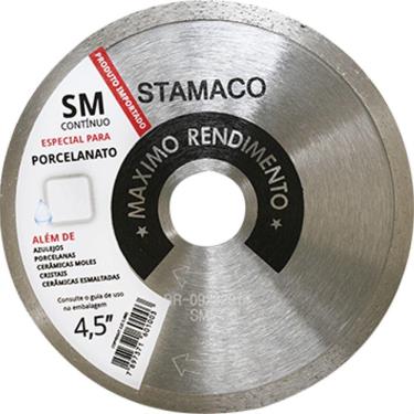 Imagem de Disco Diamantado Para Porcelanato Aliafor Contínuo Sm 110mm - 1003 - Stamaco Disco Diam.aliaf.contin.sm 110mm Stamaco
