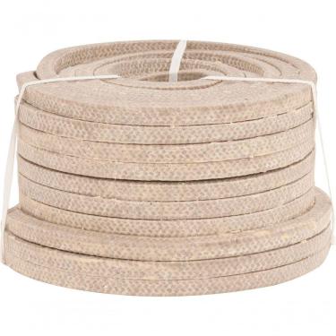 Imagem de Gaxeta Quadrada Ensebada 1-2 22m 4,9kg Para Vedação Vonder