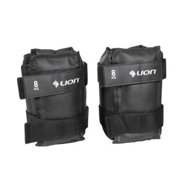 Imagem de Par Tornozeleira Caneleira De Peso 8 Kg Exercício Academia