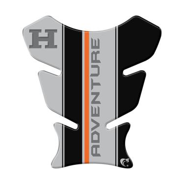 Imagem de Adesivo Protetor Tanque 3d Bros 150, 160 Preto Preto