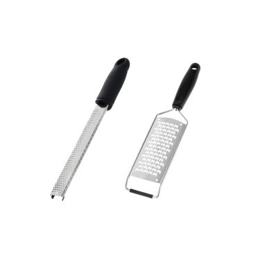 Imagem de Ralador Inox Zester Especiaria Queijo Citrico Antiderrapante