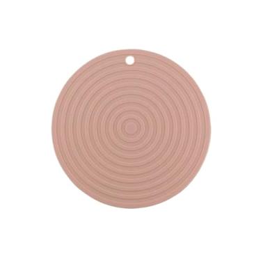 Imagem de 2 peças, jogo americano de silicone, multifuncional, impermeável, lavável, isolamento térmico, tapete para porta-copos para mesa de jantar, acessórios de cozinha, ideal para uso na cozinha de jantar