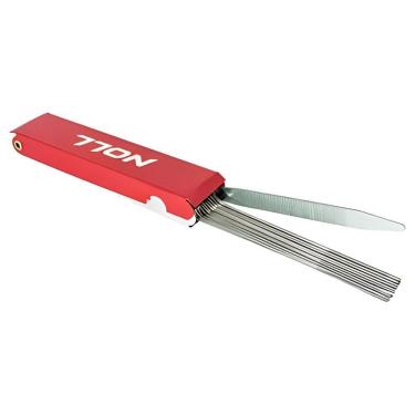 Imagem de Agulheiro Limpador De Bicos Para Maçarico Noll 340,0001 - 13 Agulhas