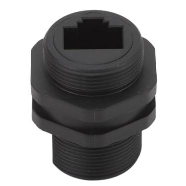 Imagem de Cryfokt Conector de Cabo de Rede Ethernet à Prova D'água Ip68 Premium Cat6 Fêmea para Fêmea Adaptador de Acoplador Rj45 para Acesso à Internet Sem Costura