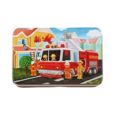 Imagem de 60 Peças De Quebra-Cabeça De Madeira Para Crianças, Brinquedo Educativ