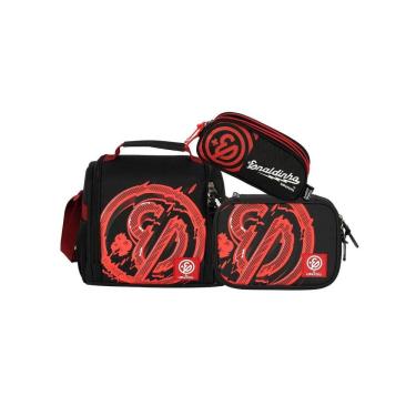 Imagem de Kit Enaldinho Escolar Lancheira Térmica + Estojos Box Triplo