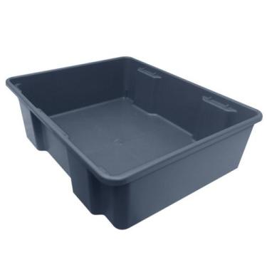 Imagem de Caixa organizadora multiuso 20 litros - 42037 - Presto, Cinza