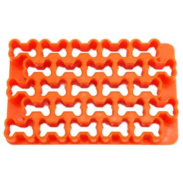 Imagem de QANYEGN Conjunto de cortador de biscoitos para cachorro, cortador de biscoito de osso de plástico, ferramenta de corte para fazer massa, pão, cortar frutas macias