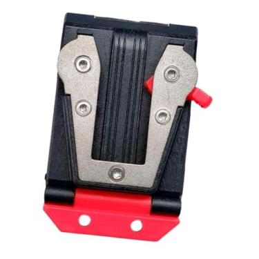 Imagem de Bothyi Suporte para fita métrica com clipe de cinto, kit de modificação de liberação rápida, acessórios portáteis, fáceis de usar, práticos para pendurar na, Td à Direita