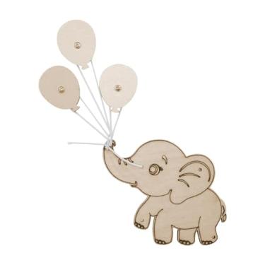 Imagem de JunZheHub Painel Sensorial Faça Você Mesmo, Brinquedo Sensorial, Placa de Atividades para Desenvolvimento Da Coordenação, Ideal para Presentes de Natal, Elefante