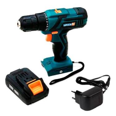 Imagem de Parafusadeira  furadeira 3/8 fortg  20v   lítio fg3004