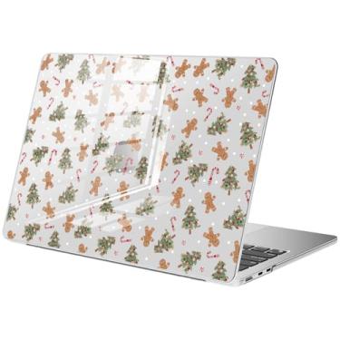 Imagem de BlHMCASE Compatível com MacBook Air de 13,5 polegadas M4 M3 M2 2025-2022 A3240 A3113 A2681, capa protetora fofa para MacBook Air 13.6